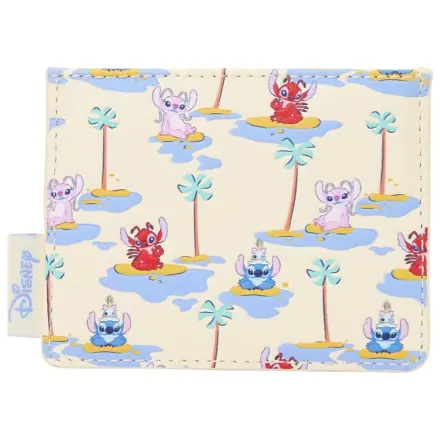 Lilo & Stitch by Loungefly Cardholder Stitch, Angel, & Leroy product photo