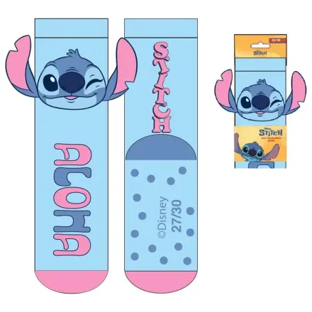 Lilo & Stitch Cozy Anti-Slip Socks Stitch 27-34 product photo