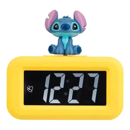 Lilo & Stitch Icon mini Alarm Clock Stitch 8 cm  product photo