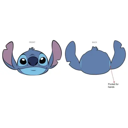 Lilo & Stitch Stitch Hands Warmer Cushion product photo