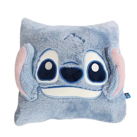 Lilo & Stitch Stitch Cushion Blanket product photo