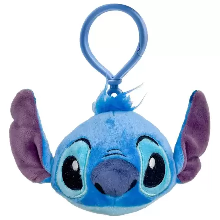 Lilo & Stitch Plush Keychain Stitch´s Face 11 cm     product photo