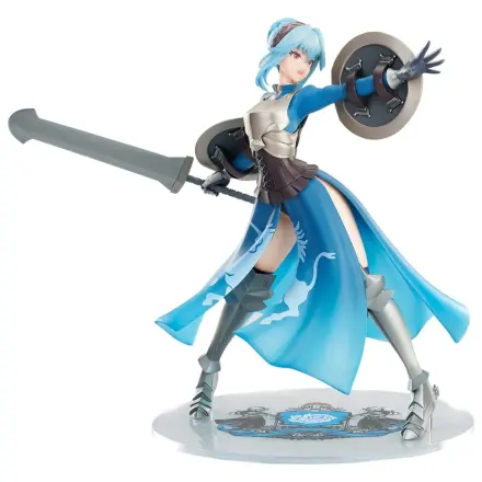 Limepie Series PVC Figure 1/8 Unicorn Overlord Virginia 23 cm product photo