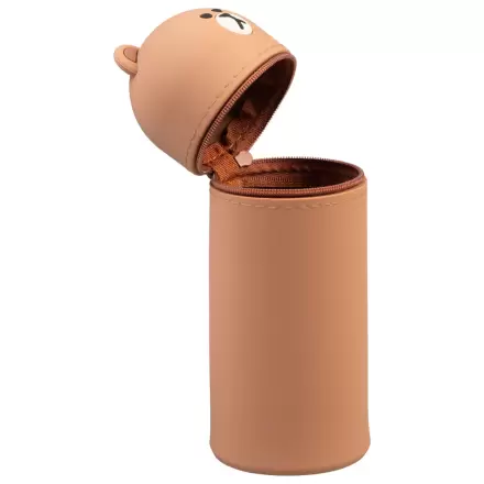 Line Friends Brown 3D pencil case product photo