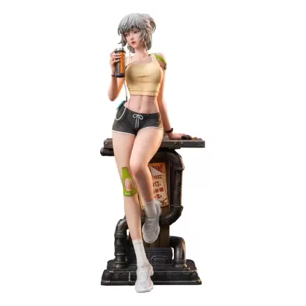 Ling Cage: Incarnation PVC Statue 1/6 Bai Yue Kui 31 cm product photo