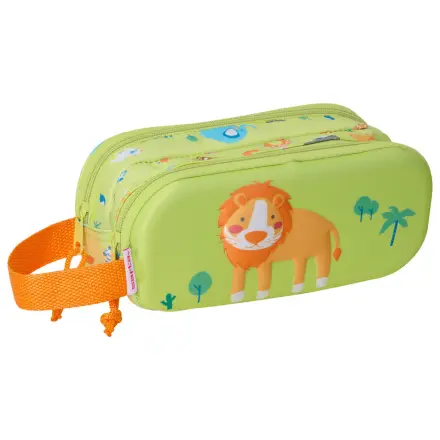 Lion 3D double pencil case product photo
