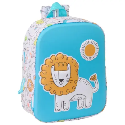 Lion 3D backpack 27cm product photo