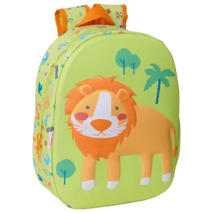 Lion 3D backpack 33cm product photo