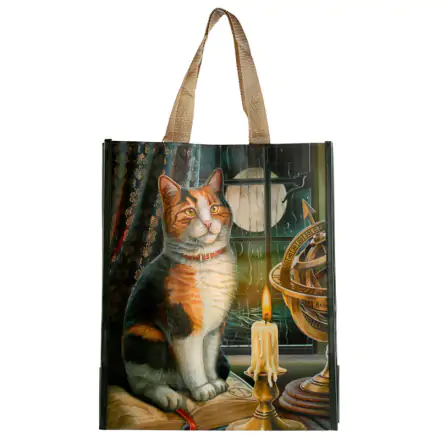 Lisa Parker Adventurous Cat shopping bag product photo