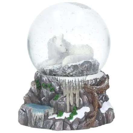 Lisa Parker Snow Globe Guardian of the North 11 cm product photo