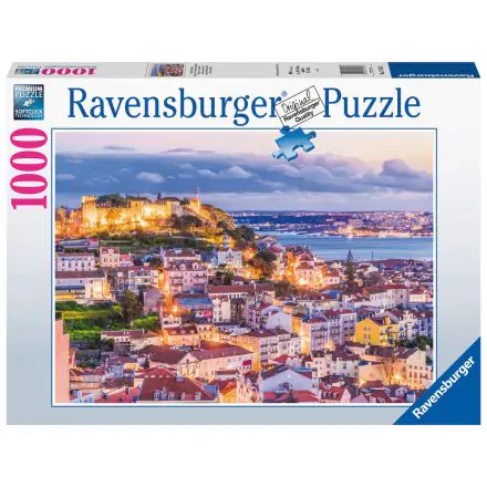 Lisbon and its castle puzzle 1000pcs product photo