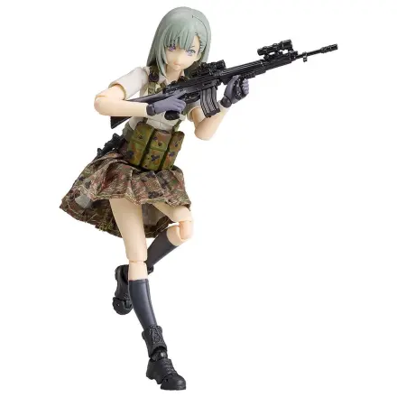 Little Armory figma Action Figure Ena Toyosaki ver. 1.5 13 cm product photo