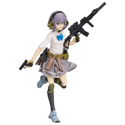 Little Armory figma Action Figure Miyo Asato: Summer Uniform ver. 1.5 13 cm product photo
