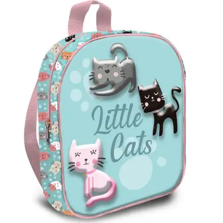 Little Cats 3D backpack 24cm product photo
