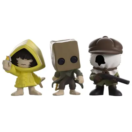 Little Nightmares II Minitooz 3-Pack figures Mono, Six & Hunter 7 cm product photo