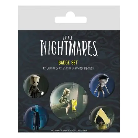 Little Nightmares Pin-Back Buttons 5-Pack Little Nightmares II termékfotója