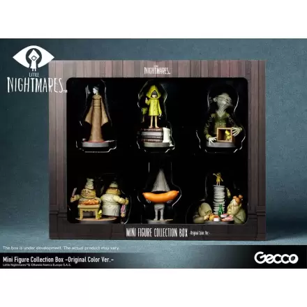 Little Nightmares PVC Mini Figures 6-Pack Original Color Ver. product photo