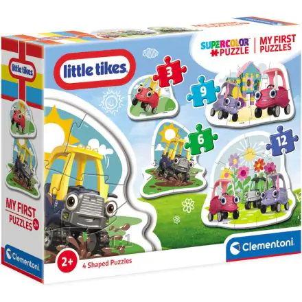 Little Tikes puzzle 3+6+9+12pcs product photo