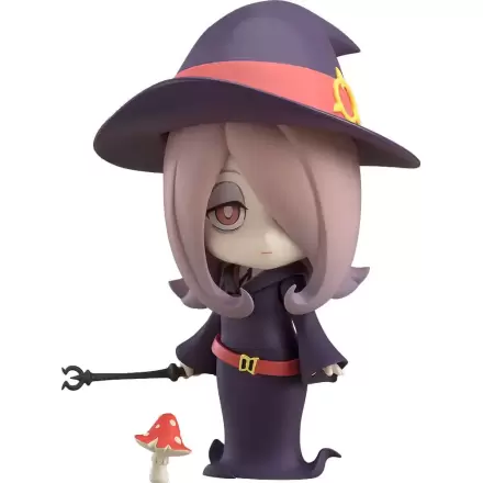 Little Witch Academia Nendoroid Action Figure Sucy Manbavaran (3rd-run) 10 cm product photo