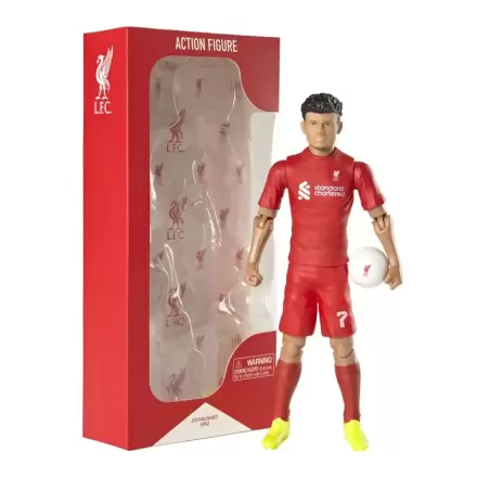 Liverpool Football Club Luis Diaz Action figure 20cm termékfotója