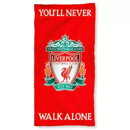 Liverpool microfibre beach towel product photo