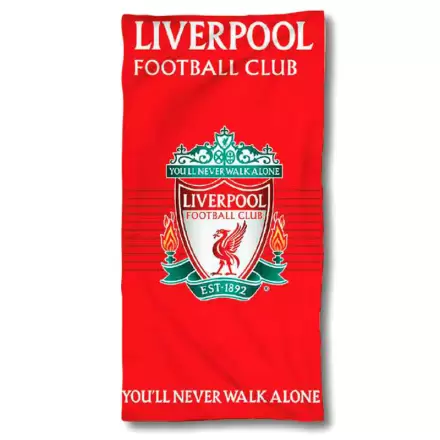 Liverpool microfibre beach towel product photo