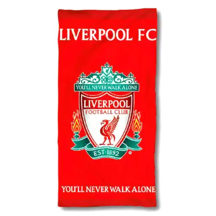 Liverpool microfibre beach towel product photo