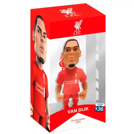 Liverpool Van Dijk Minix figure 12cm termékfotója