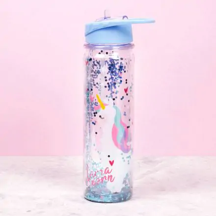 Llama Water Bottle Llamacorn product photo