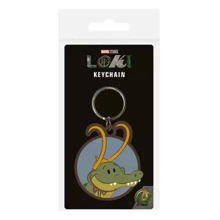 Loki PVC Keychain Alligator Loki product photo