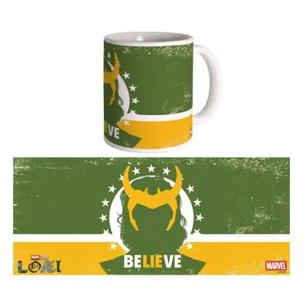 Loki Mug Believe product photo
