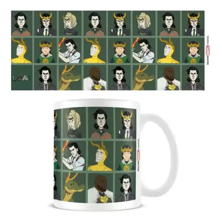 Loki Mug Comic Character Collection termékfotója