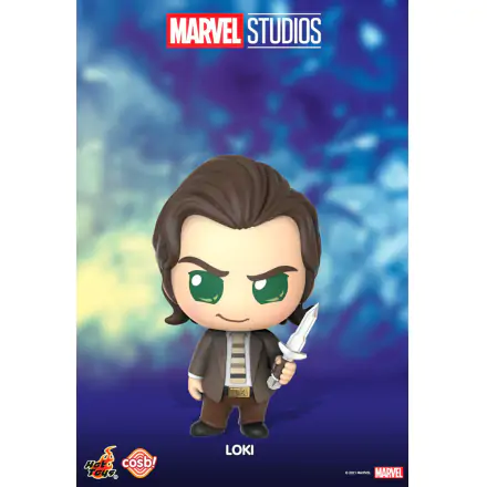 Loki Cosbi Mini Figure Loki 8 cm termékfotója