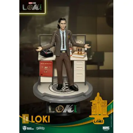 Loki D-Stage PVC Diorama Loki Closed Box Version 16 cm product photo