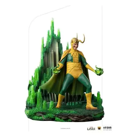 Loki Deluxe Art Scale Statue 1/10 Classic Loki Variant 25 cm product photo