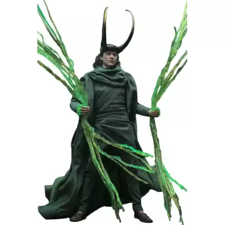 Loki DX Action Figure 1/6 God Loki Artisan Edition Hot Toys Exclusive 31 cm product photo