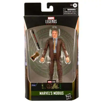Loki Marvel Legends Series Action Figure 2021 Marvel's Mobius 15 cm product photo