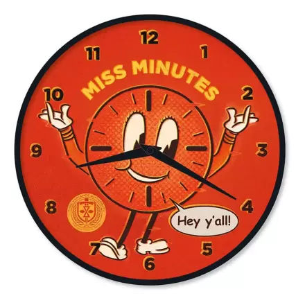 Loki Wall Clock Miss Minutes termékfotója