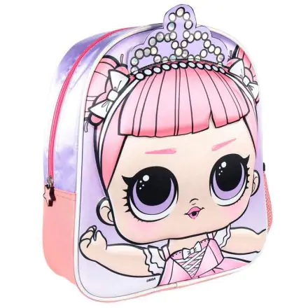 LOL Surprise 3D premium backpack with sequins 31cm product photo