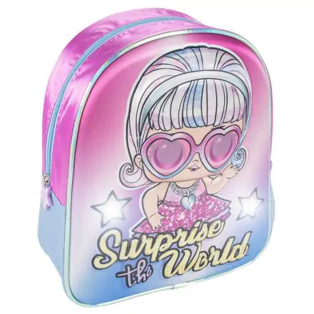 LOL Surprise 3D backpack with lights 31cm product photo