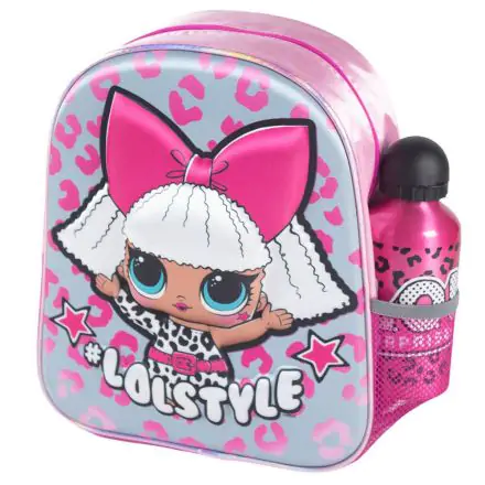 LOL Surprise 3D backpack with accessories 31cm product photo