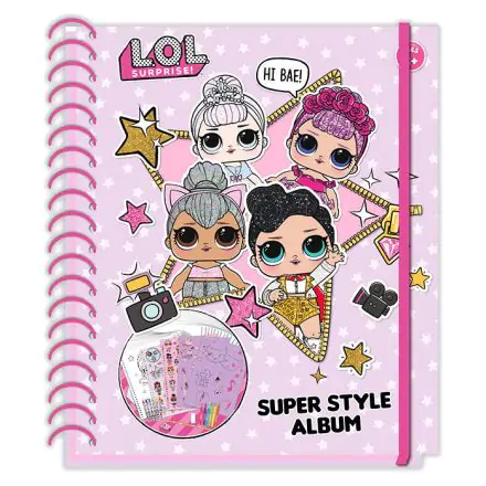 LOL Surprise activity notebook product photo