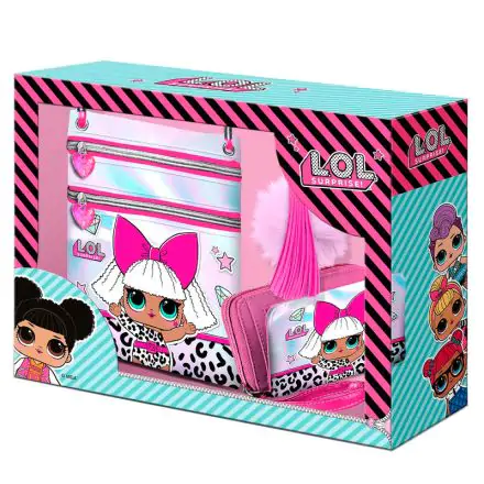 LOL Surprise + action mini + wallet + pompom gift set product photo
