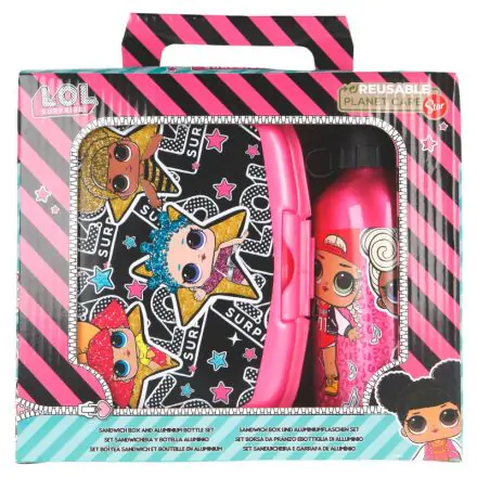 LOL Surprise aluminium canteen + lunch box set product photo