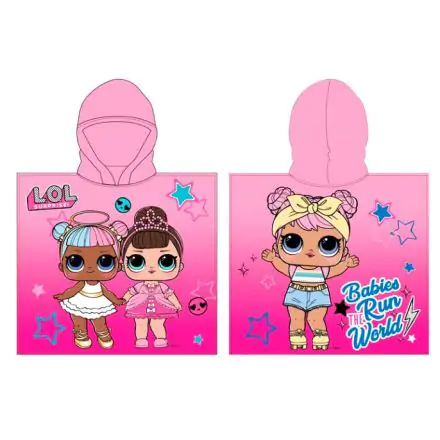 LOL Surprise Babies Run the World poncho towel product photo