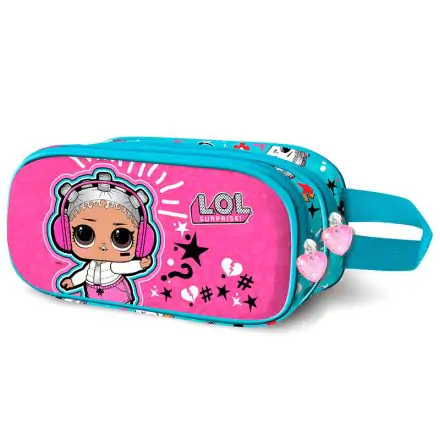 LOL Surprise Beats 3D double pencil case product photo