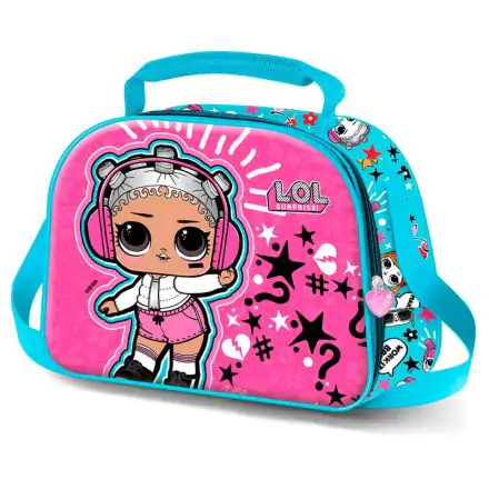 LOL Surprise Beats 3D lunch bag product photo