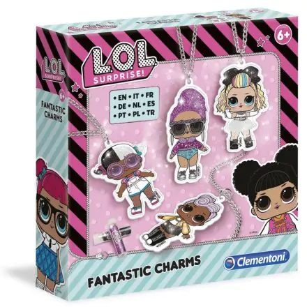LOL Surprise Charm Necklace product photo