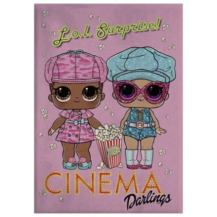 LOL Surprise Cinema fleece blanket product photo