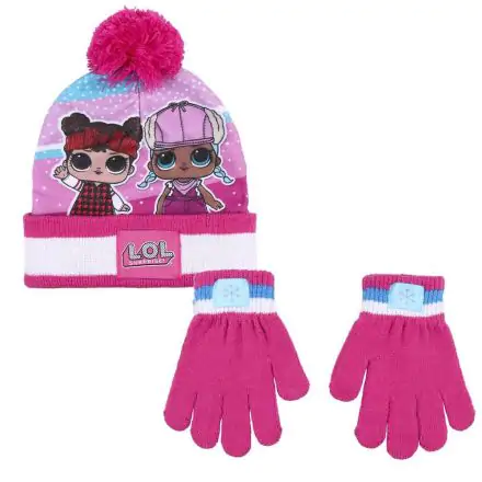 LOL Surprise set hat gloves product photo